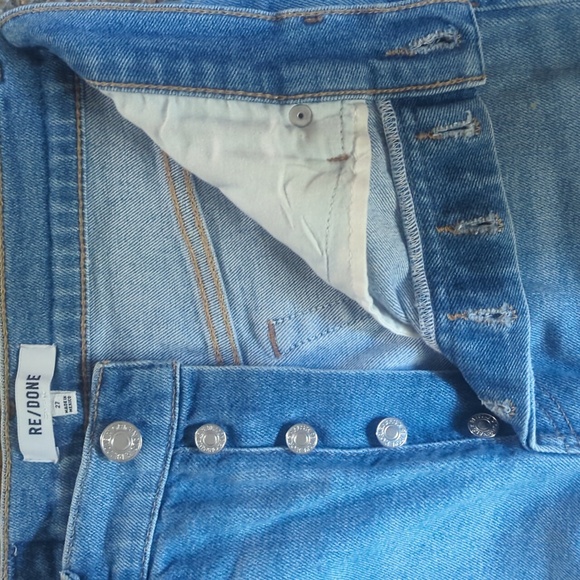 Re/Done '90s high-rise ankle crop - Picture 5 of 10